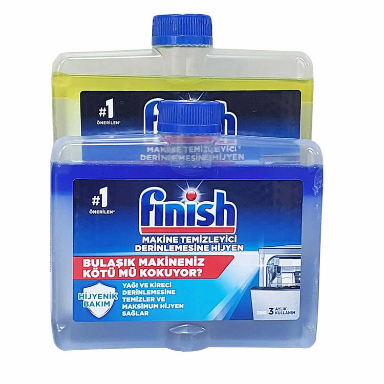 مایع جرم گیر دوفاز ماشین ظرفشویی فینیش (Finish)