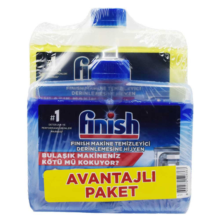 مایع جرم گیر دوفاز ماشین ظرفشویی فینیش (Finish)