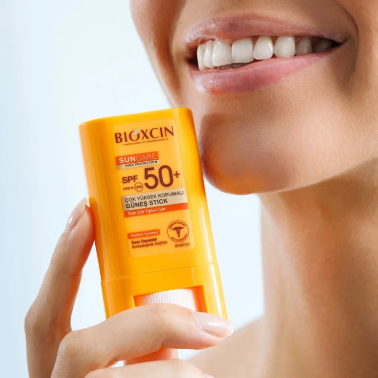 ضدآفتاب استیکی بیوکسین برای انواع پوست spf 50