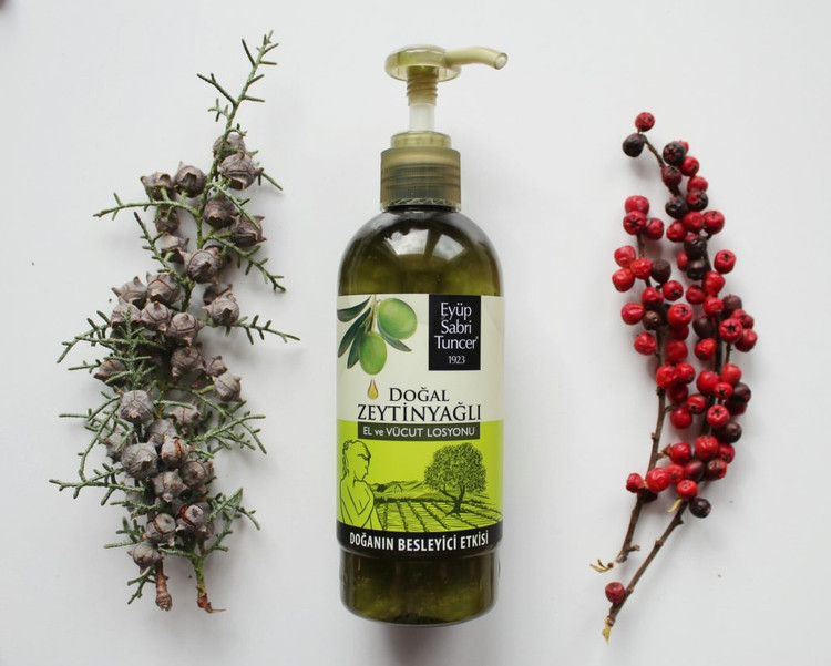 لوسیون بدن روغن زیتون ایوب صبری