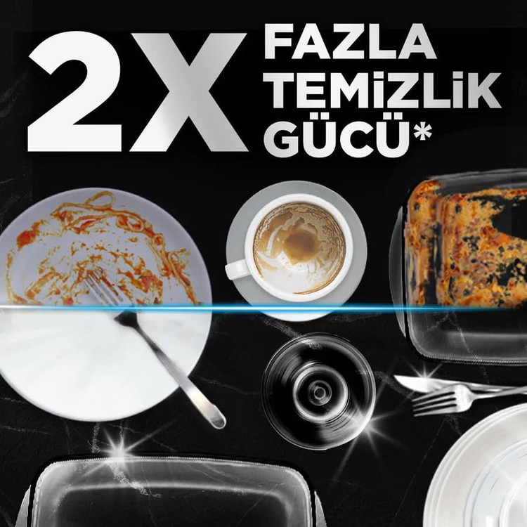 قرص ماشین ظرفشویی فینیش مدل Ultimate x2 بسته 65 عددی