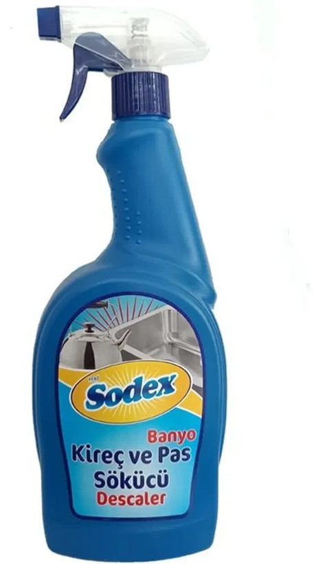 اسپری رسوب زدا سودکس Sodex مدل Banyo