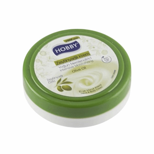 کرم مرطوب کننده دست و صورت مینی (جیبی) هوبی HOBBY حاوی عصاره زیتون حجم 20 میل