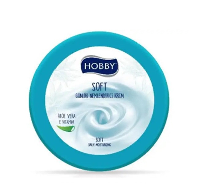 کرم مرطوب کننده دست و صورت مینی (جیبی) هوبی HOBBY حاوی عصاره شی باتر گلیسیرین حجم 20 میل