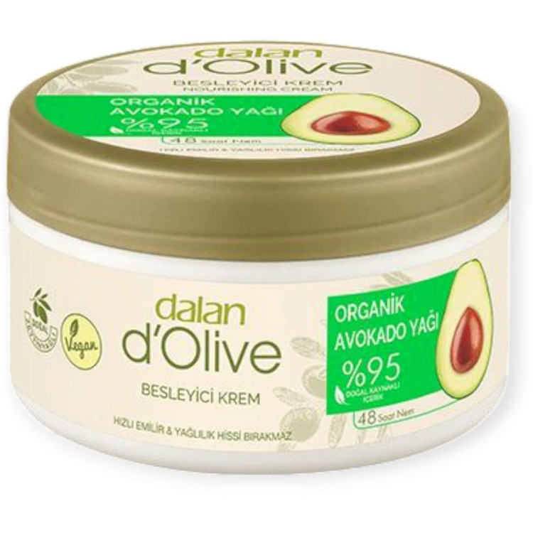 کرم مرطوب کننده آووکادو دالان dalan روزانه مدل d’Olive حجم150میل(واردات قانونی ارسال از منطقه آزاد ارس)
