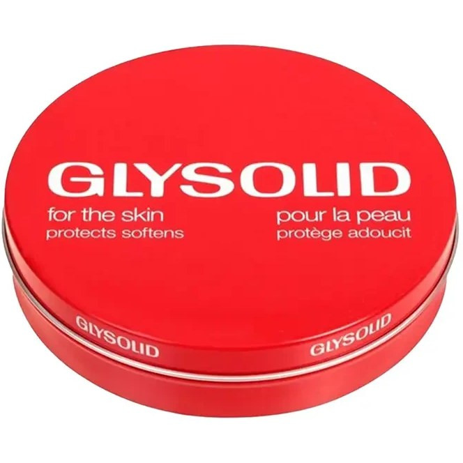 کرم مرطوب کننده و نرم کننده گلیسولید Glysolid مدل pour la peau حجم 125 میلی لیتر(واردات قانونی ارسال از منطقه آزاد ارس)