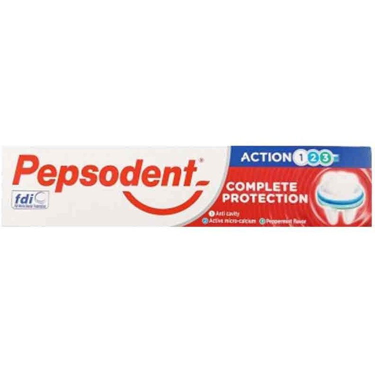 خمیر دندان ضد پوسیدگی پپسودنت مدل Pepsodent Complete Protection Toothpaste