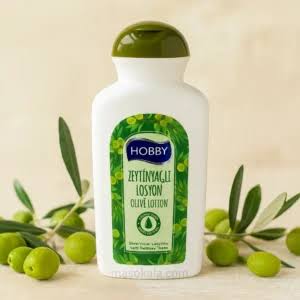 لوسیون بدن هوبی HOBBY روغن زیتون