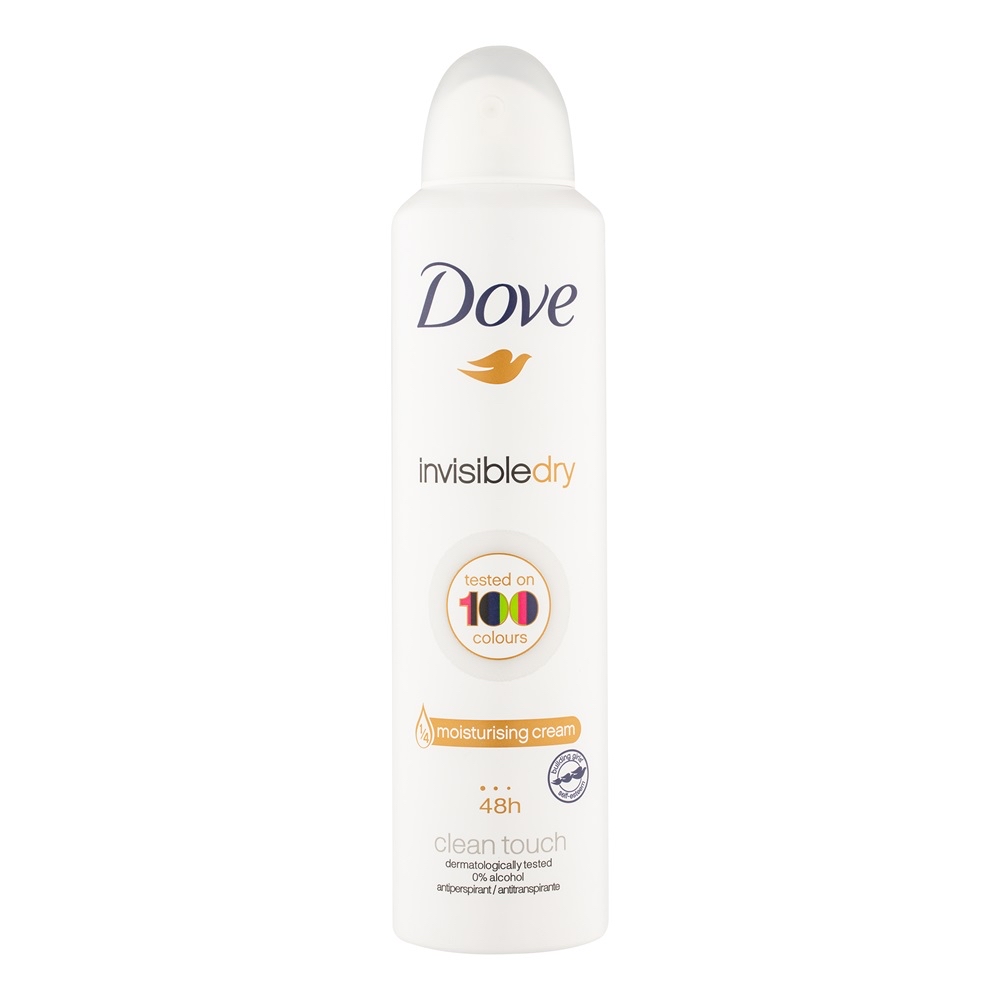 اسپری بدن ضد تعریق داو Invisible Dry 100