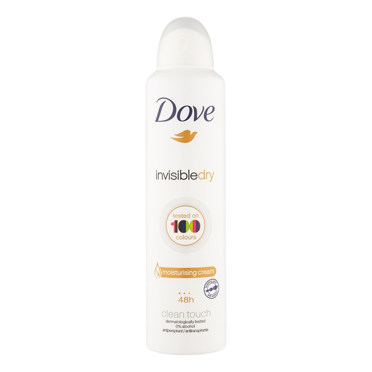 اسپری بدن ضد تعریق داو Invisible Dry 100