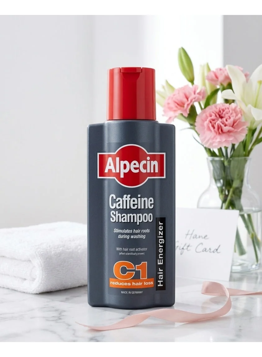 شامپو آلپسین Alpecin C1 کافئین ضد ریزش و تقویت کننده مو